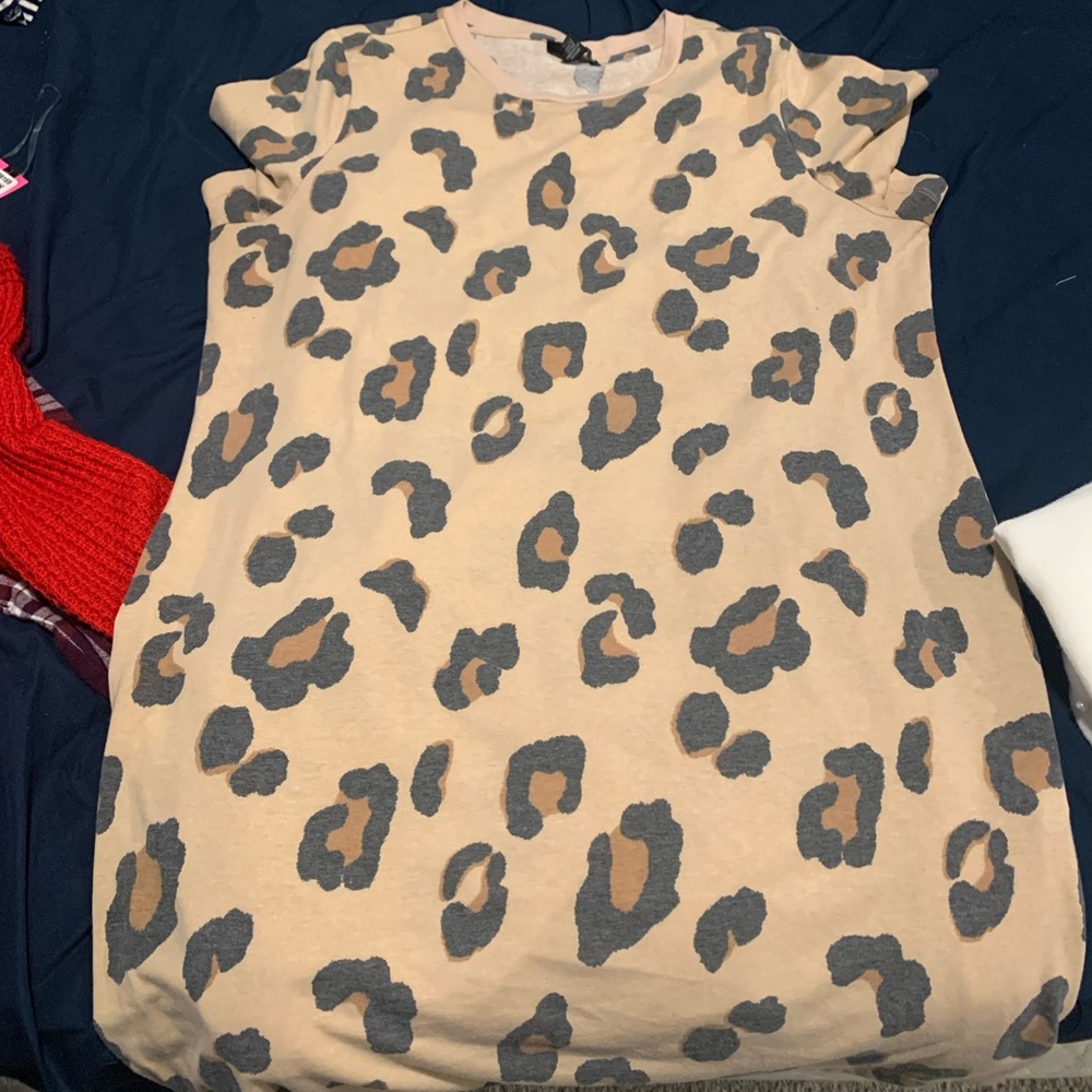 Forever 21 Cheetah Dress